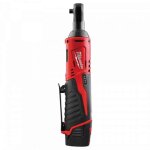 Milwaukee cl� � cliquet 3 / 8  12v 2ah - m12 ir - 201b - 4933441720