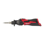 Milwaukee fer  souder 12v solo m12 si - 0 - 4933459760