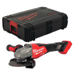 Milwaukee meuleuse 125 mm 18v solo coffret m18 fhsag125xb2 - 0x - 4933493415