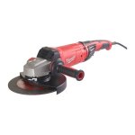 Milwaukee meuleuse 230mm 2400w agvkb 24 - 230 ekx - 4933471464