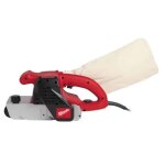 Milwaukee ponceuse  bande 1150w - bs 100 le - 4933385150