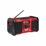 Milwaukee radio de chantier m18 jsr - 0 - 4933451250 solo