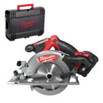 Milwaukee scie circulaire m18 ccs55 - 0x - 4933451429 solo