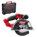 Milwaukee scie circulaire  mtaux 18v solo m18 fmcs - 0x - 4933459192