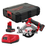 Milwaukee scie circulaire sans fil 12v Ø146 mm 2x5ah - m12 fcs442 - 502x - 4933493489 Milwaukee scie circulaire sans fil 12v Ø146 mm 2x5ah - m12 fcs442 - 502x - 4933493489