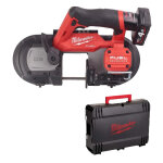 Milwaukee scie  ruban 64mm 12v 4ah - m12fbs64 - 402x - 4933478441