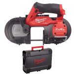 Milwaukee scie  ruban 64mm 12v solo - m12fbs64 - 0x - 4933478440