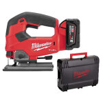 Milwaukee scie sauteuse 18v 5ah m18 fjs - 502x - 4933464727