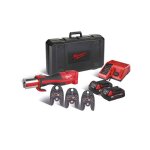 Milwaukee sertisseuse 18v 2ah m18 blhpt - 202c u - set - 4933451136
