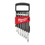 Milwaukee set de 7 cls  cliquet mtriques - 4932464993