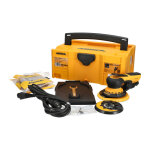 Mirka ponceuse orbitale 125 / 150mm deros ii 5650 - mid5650404ca