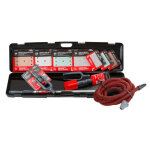L'outil parfait kit valise 75 pi�ces ergoliss - 80488