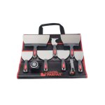 L'outil parfait trousse 9 outils plaquiste & enduiseur alu - choc' - 80426
