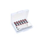 L'outil parfait valise 6 couteaux plaquiste alu - choc' - 80117