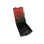 Schill coffret 19 forts hss - co 5% pour inox - 132ep19