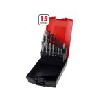 Schill coffret de 7 tarauds machine + 7 forets hss - tama103