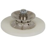 Sidamo meule  profile m14 avec demi - rond 22 mm - 11130186