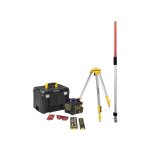 Stanley pack investissement laser rotatif rouge batterie rl600l - fmht77224 - 1