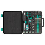 Wera coffret de 2 cliquets + 21 douilles + 16 embouts + 4 acc. - 05160785001