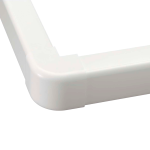 Airton angle extérieur de 90° pour goulotte 80 x 60 mm Airton angle extérieur de 90° pour goulotte 80 x 60 mm