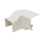 Airton angle vertical droit pour croisement de goulotte 80 x 60 mm