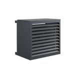 Airton cache groupe ext�rieur monosplit 6200w & a + + + 5100w & multisplit / gris anthracite