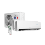 Airton climatiseur r�versible bisplit (x2) - pompe � chaleur air air (pac) 2600w + 2600w ( 30m� + 30m�) ...