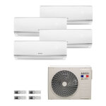 Airton climatiseur rversible quadrisplit (x4) - pompe  chaleur air air (pac)