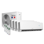 Airton climatiseur r�versible quadrisplit (x4) - pompe � chaleur air air (pac)