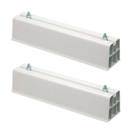 Airton kit de 2 supports au sol