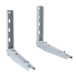 Airton support mural traditionnel avec querres medium (2. 5kw  3. 5kw)
