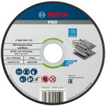 10 disques tronçon mtx et inox 125x1, 6x22, 23mm - bosch - 2 608 619 050 10 disques tronçon mtx et inox 125x1, 6x22, 23mm - bosch - 2 608 619 050