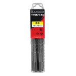 10 forets bton thor sds plus 4 taillants 6x50x110 - hanger - 155791