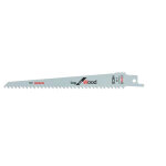 2 lames de scie sabre 150mm s 644 d pour le bois - bosch - 2608650614