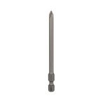 3 embouts de vissage extra dur ph1 89mm - bosch - 2607001533