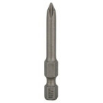 3 embouts de vissage extra dur ph2 89mm - bosch - 2607001535