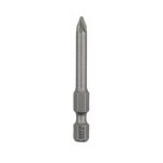 3 embouts de vissage extra dur pz2 49mm - bosch - 2607001577