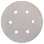 100 disques abrasifs diamtre 150 mm 338u g500 - 6 trous 3m 1151116