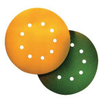 Disque abrasif 338u 9 trous d 150 gr 500 bote de 100 3m 1156253