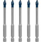 5 forets � carrelage hex - 9 hard ceramic 6 x 90 mm bosch expert 2608902316