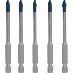5 forets � carrelage hex - 9 hard ceramic 5 x 90 mm bosch expert 2608902315