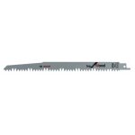 5 lames pour scie sabre s 1531 l top for wood - bosch - 2608650676