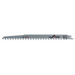 5 lames de scie sabre s 1542 k top for wood - bosch - 2608650682