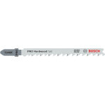 5 lames de scie sauteuse t 144 df speed for hard wood - bosch - 2608634567