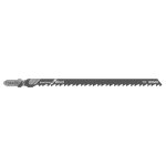 5 lames de scie sauteuse t 344 dp precision for wood - bosch - 2608633a36
