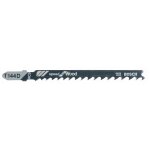 5 lames pour scie sauteuse speed for wood t 144 d - bosch - 2608630040