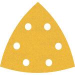 50 feuilles abrasives expert c470 d 93 x 93 mm g 240 pour ponceuses delta bosch 2608900932