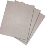 50 feuilles abrasives vc 152 velours rectangulaires 70 x 115 mm g80 hermes 6075103