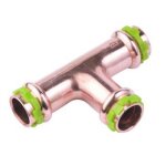 Aalberts ips té égal cuivre femelle sudopress fff 18 - aalberts - 6670356 Aalberts ips té égal cuivre femelle sudopress fff 18 - aalberts - 6670356