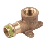 Aalberts ips Équerre murale 90° à visser sudopress ff 14xrp1 / 2 - aalberts - 6672602 Aalberts ips Équerre murale 90° à visser sudopress ff 14xrp1 / 2 - aalberts - 6672602